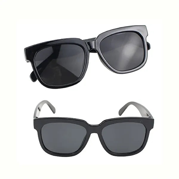 Travel Friendly Sunglasses with Spring Hinges