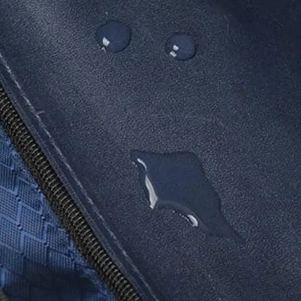 Durable Office Document Bag with Handles and Zipper Pocket