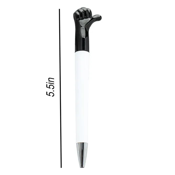 Cartoon Thumb-Shaped Colorful Smooth-Writing Ballpoint Pen