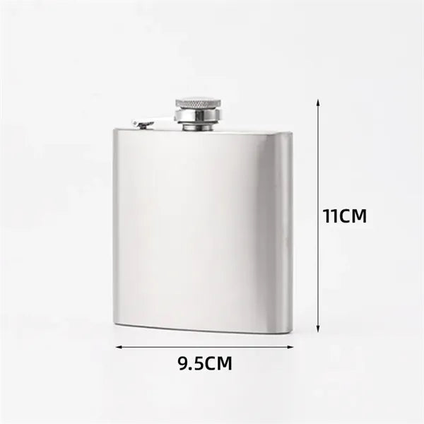 304 Stainless Steel Pocket Flask