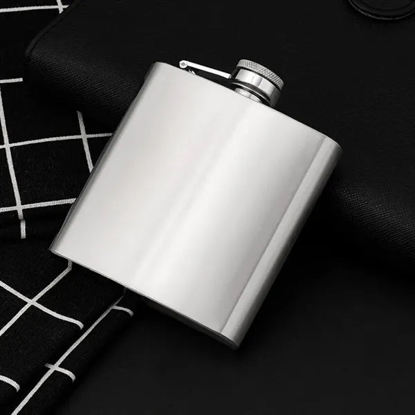 304 Stainless Steel Pocket Flask