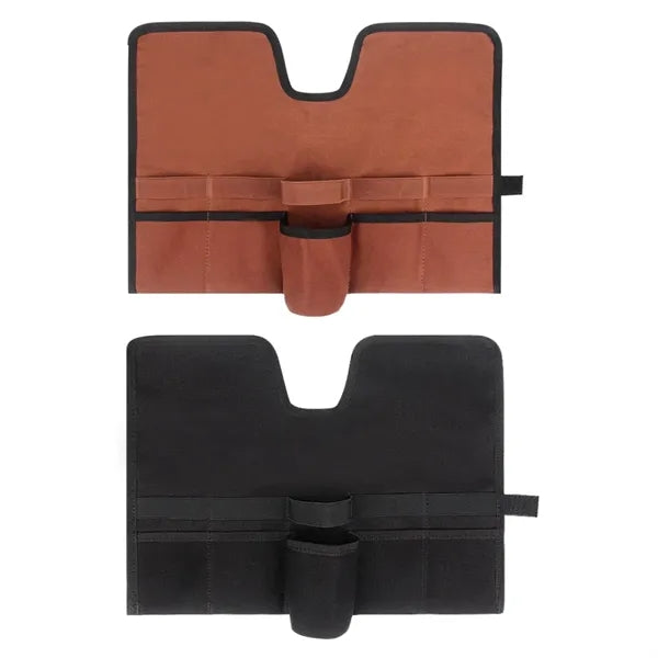 Foldable Tool Roll Organizer with Multi Pocket Design