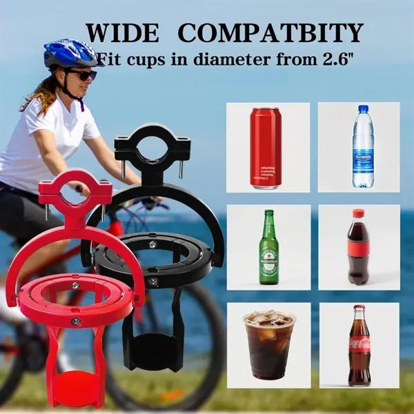 Gyroscopic Self-Leveling Cup Holder
