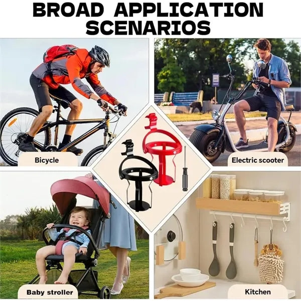 Gyroscopic Self-Leveling Cup Holder