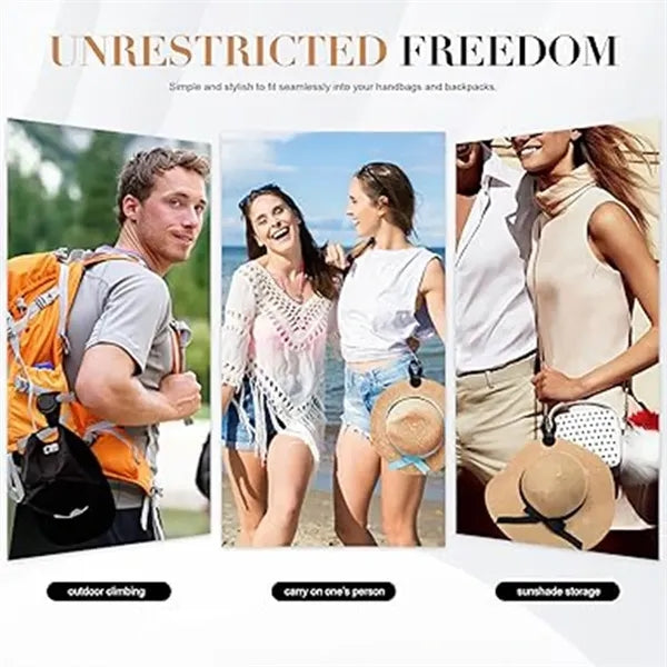 Magnetic Hat Clip For Travel On Bag,Fashionable Travel Acces
