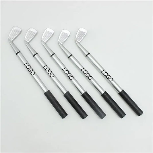 Golf Club-Shaped Durable Colorful Advertising Ballpoint Pen