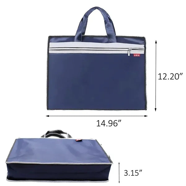 Oxford Fabric File Bag