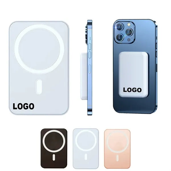 5000mAh 5W Magnetic Wireless Power Bank
