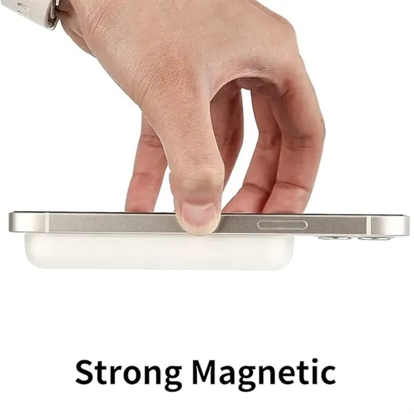 5000mAh 5W Magnetic Wireless Power Bank