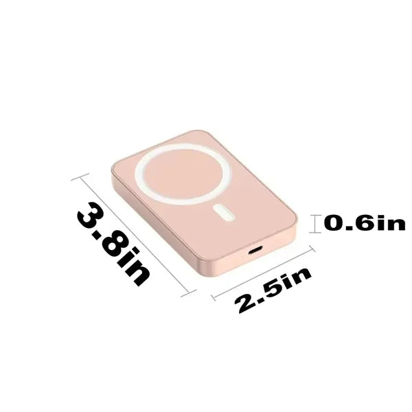 5000mAh 5W Magnetic Wireless Power Bank