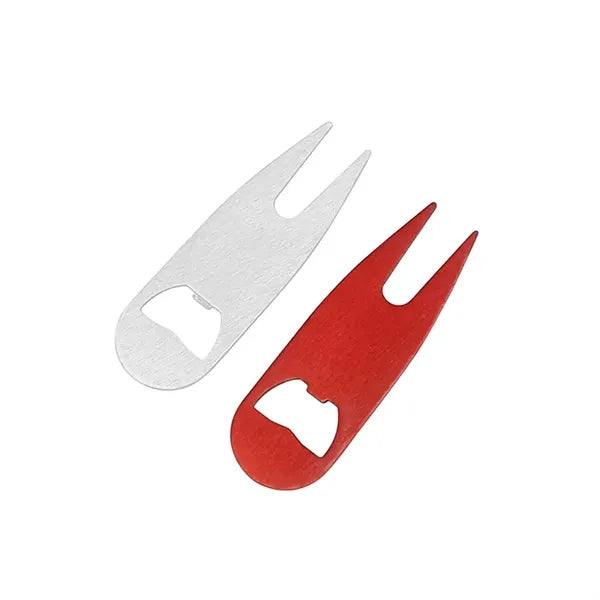Divot Tool with Bottle Golf Opener