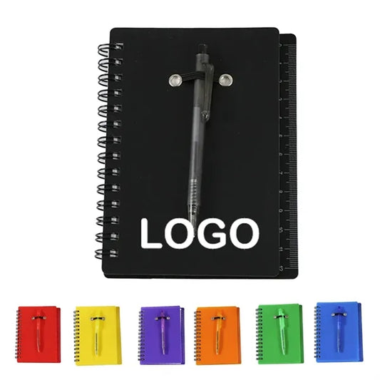 Coil Notebook with Pen