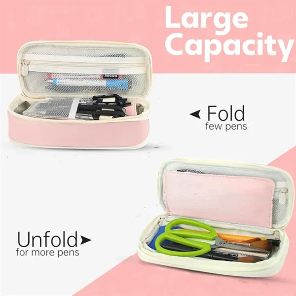 Big Capacity Pencil Pen Case