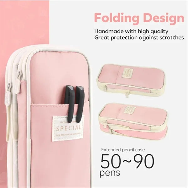 Big Capacity Pencil Pen Case
