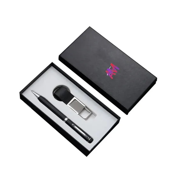 Pen and Keychain Gift Set