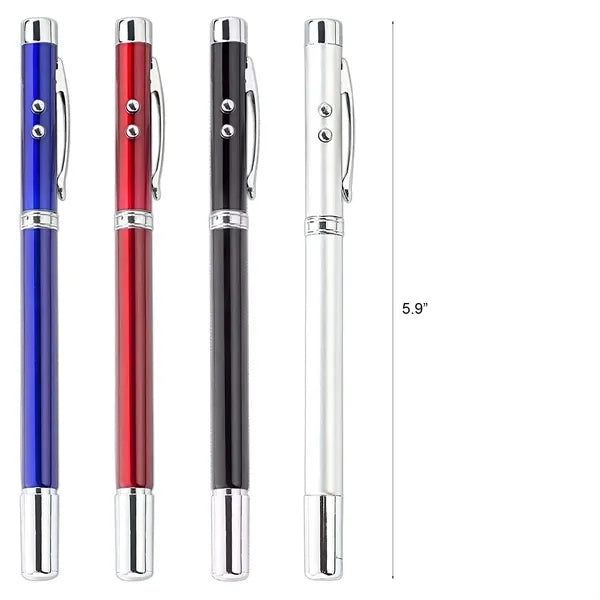 5 in 1 Telescopic Electronic Laser Pointer Pen