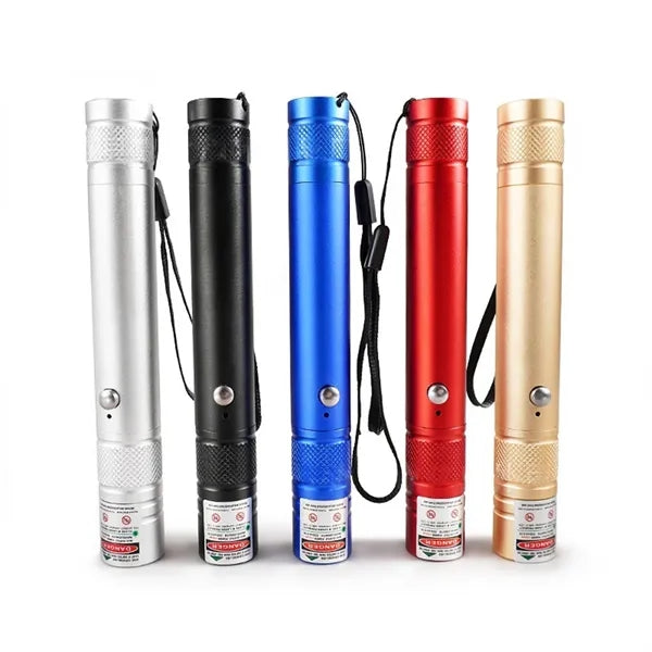 Rechargeable Laser Pointer Pen with Indicator Light