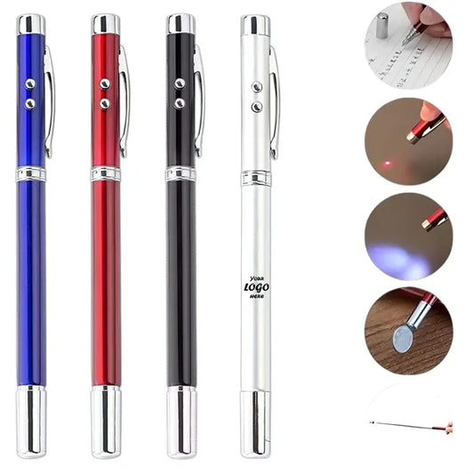 5 in 1 Telescopic Electronic Laser Pointer Pen
