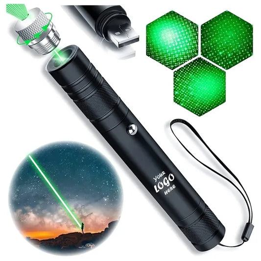 Rechargeable Laser Pointer Pen with Indicator Light