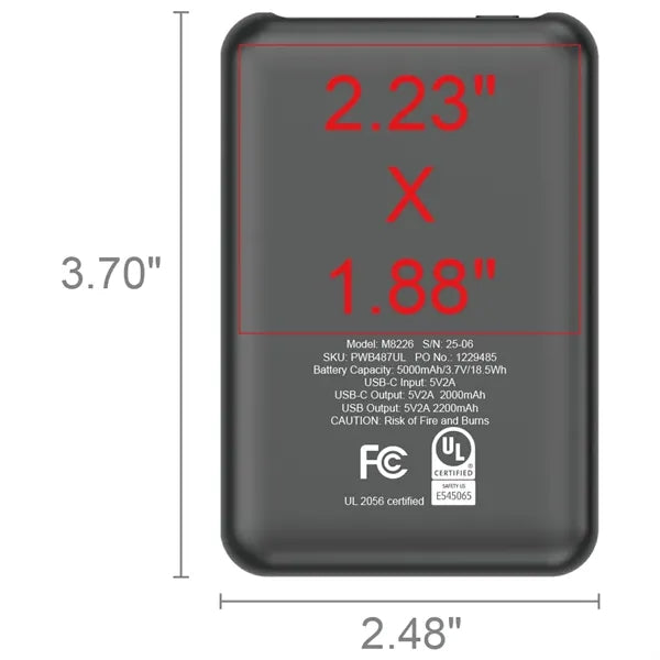 CurveVolt Powerbank 5000