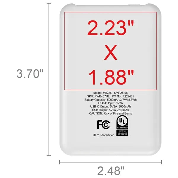 CurveVolt Powerbank 5000
