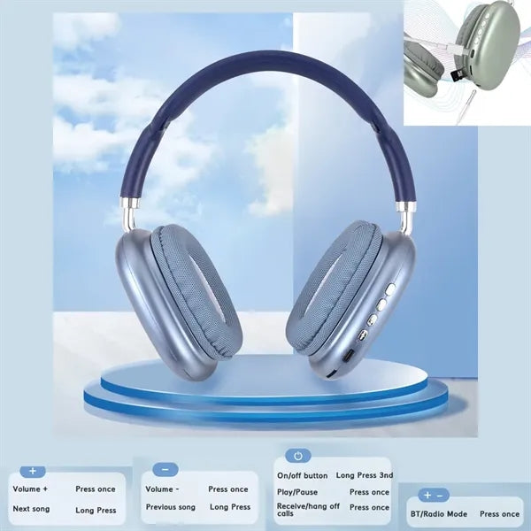 P9 Bluetooth Wireless Headset Headphones