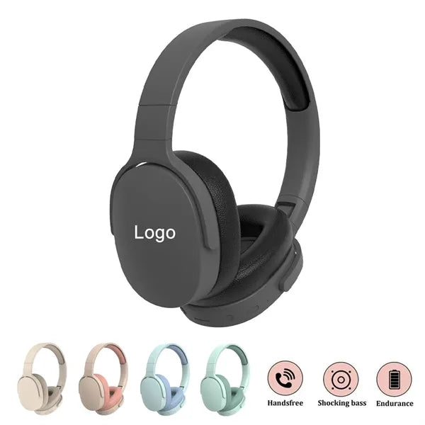 Bluetooth Wireless Over Ear Headphones with Mic
