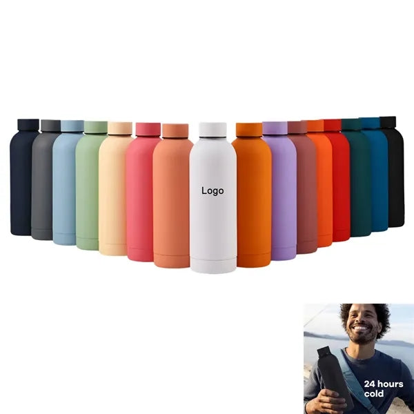 Leakproof Stainless Steel Insulated Water Bottle