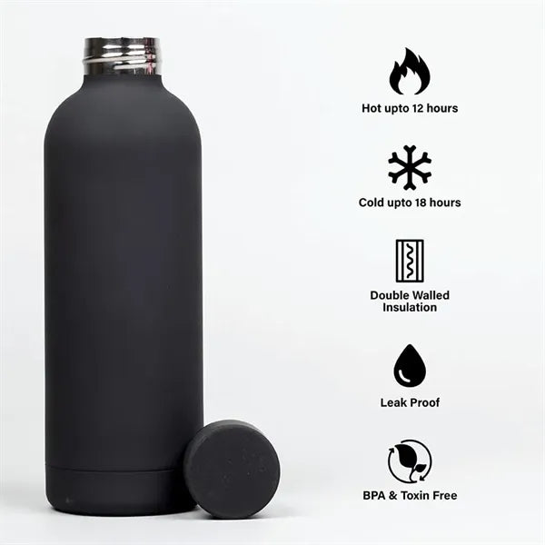 Leakproof Stainless Steel Insulated Water Bottle