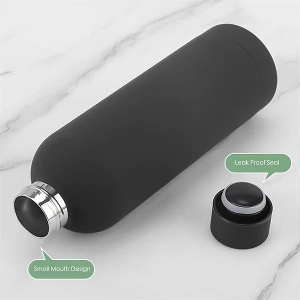 Leakproof Stainless Steel Insulated Water Bottle