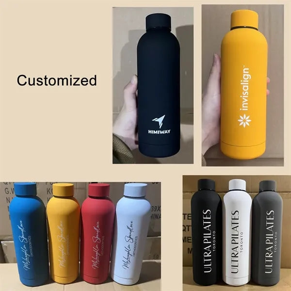 Leakproof Stainless Steel Insulated Water Bottle