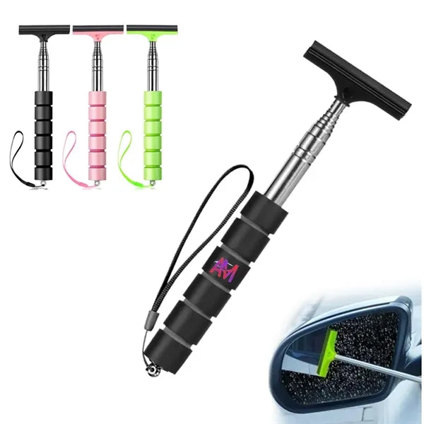 Retractable Mirror Squeegee