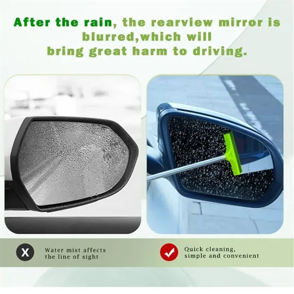 Retractable Mirror Squeegee