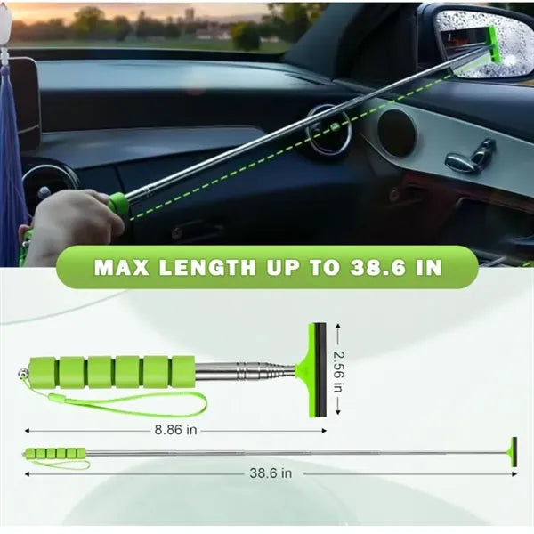Retractable Mirror Squeegee