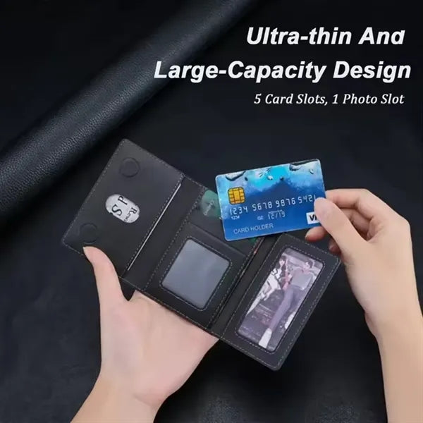 MagSafe Trifold Wallet for iPhone with Adjustable Stand