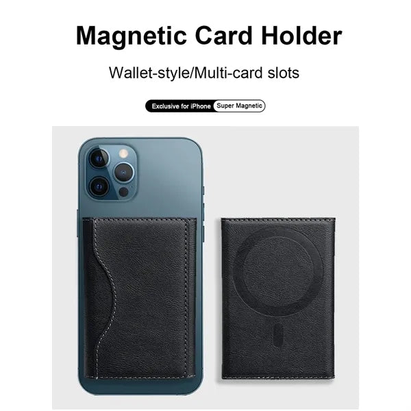 MagSafe Trifold Wallet for iPhone with Adjustable Stand