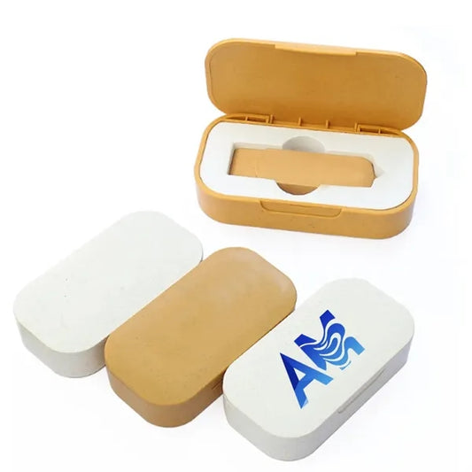 Flash Drive with Eco-friendly Wheat Straw