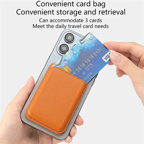 MagSafe Wallet for iPhone with Adjustable Stand