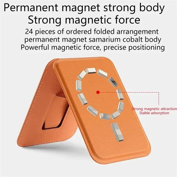 MagSafe Wallet for iPhone with Adjustable Stand