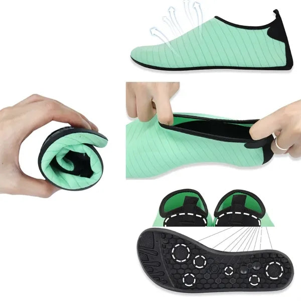 Quick-Dry Water Shoes for Women Men