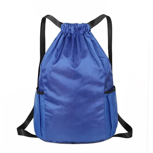 Waterproof Drawstring Sports Backpack