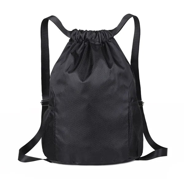 Waterproof Drawstring Sports Backpack
