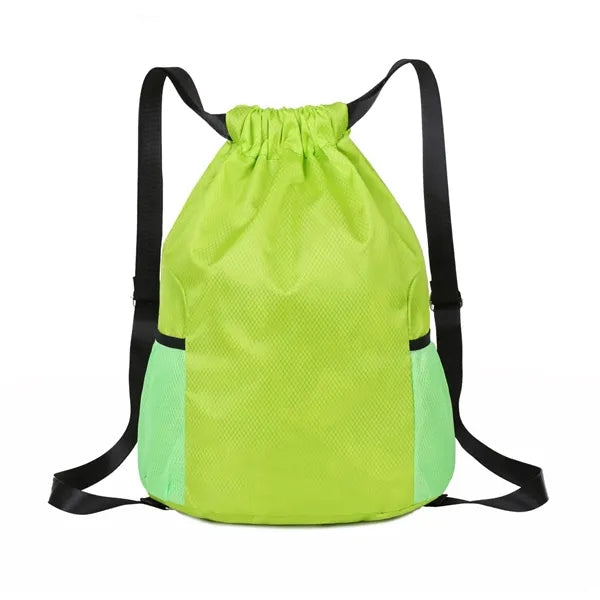 Waterproof Drawstring Sports Backpack