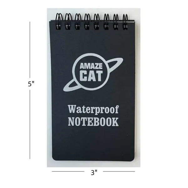 Pocket-Sized Waterproof Notebook