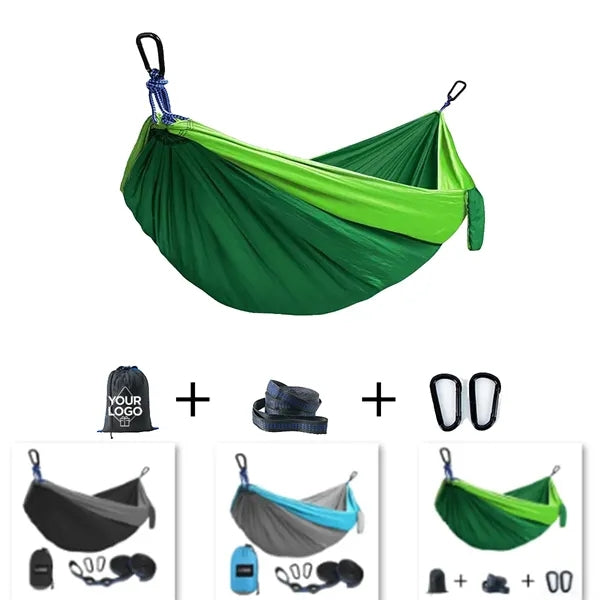 Portable Camping Hammock Tree Straps & Carry Bag
