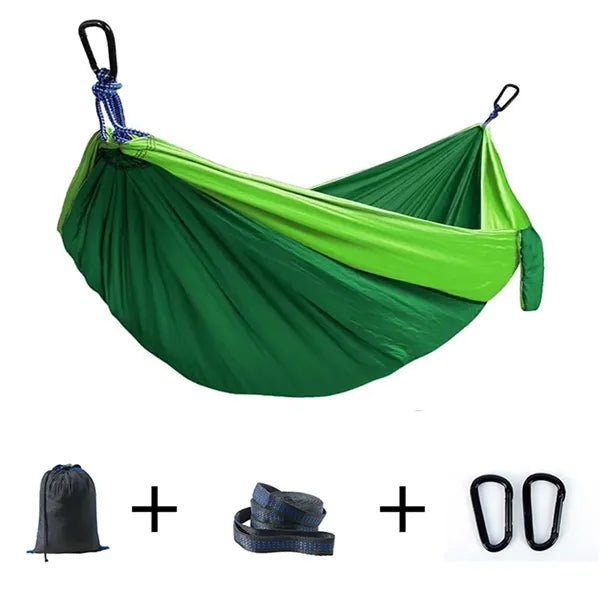 Portable Camping Hammock Tree Straps & Carry Bag