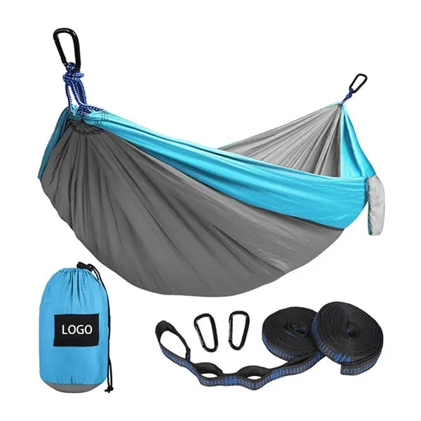 Portable Camping Hammock Tree Straps & Carry Bag