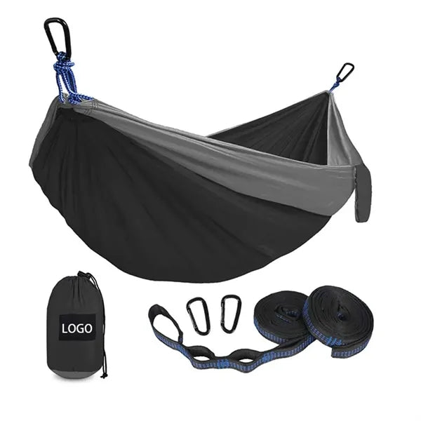Portable Camping Hammock Tree Straps & Carry Bag