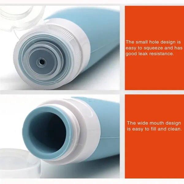 3 oz Silicone Travel Bottle