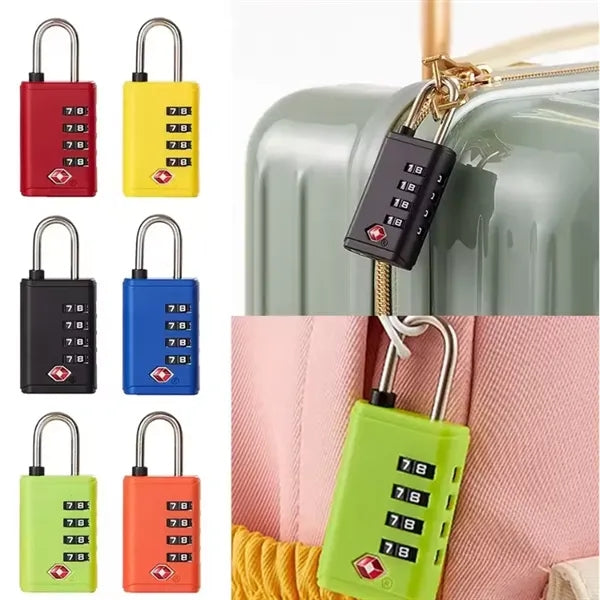 TSA Approved Luggage Locks